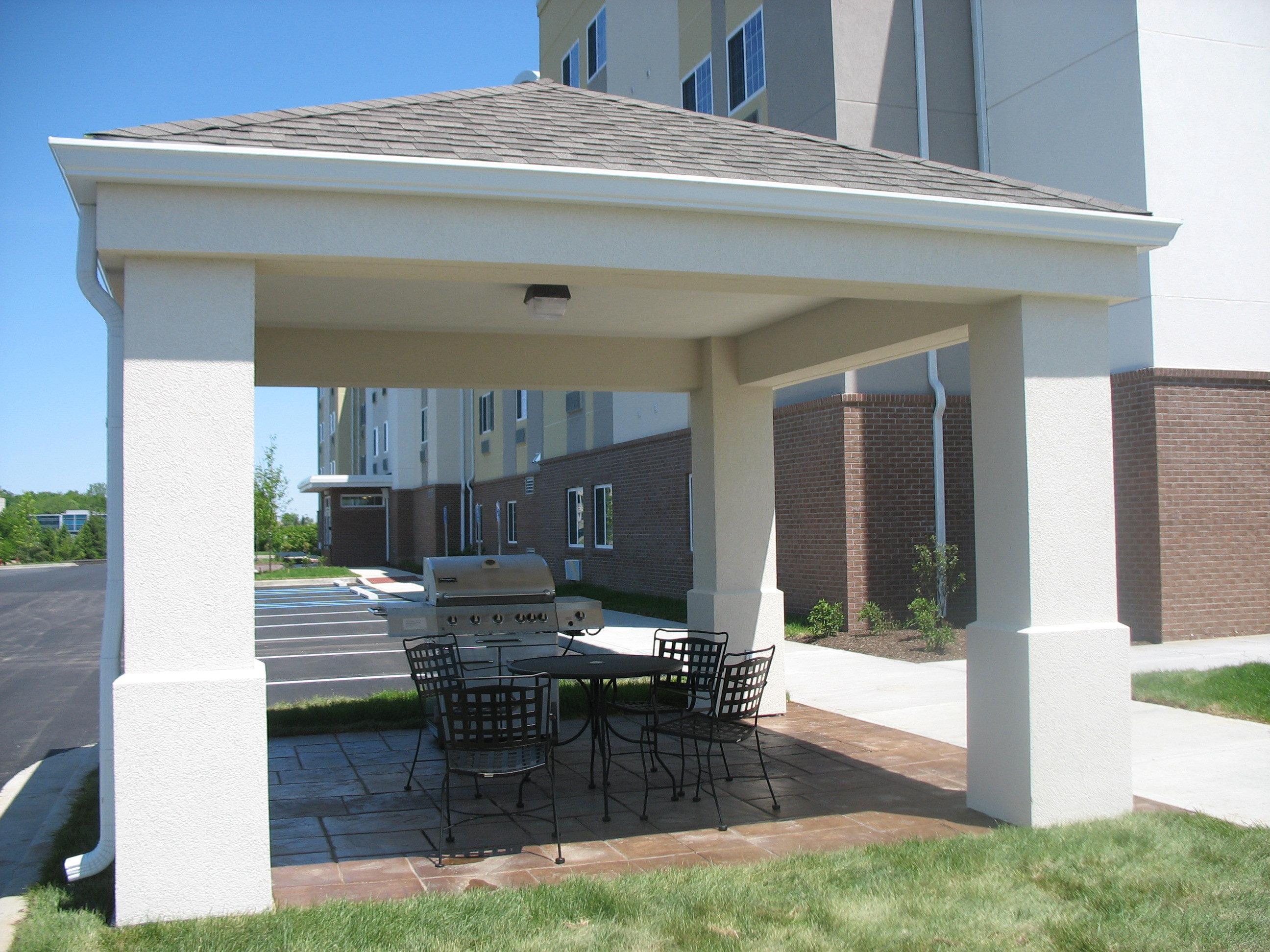 Candlewood Suites Indianapolis Northwest By Ihg Ngoại thất bức ảnh