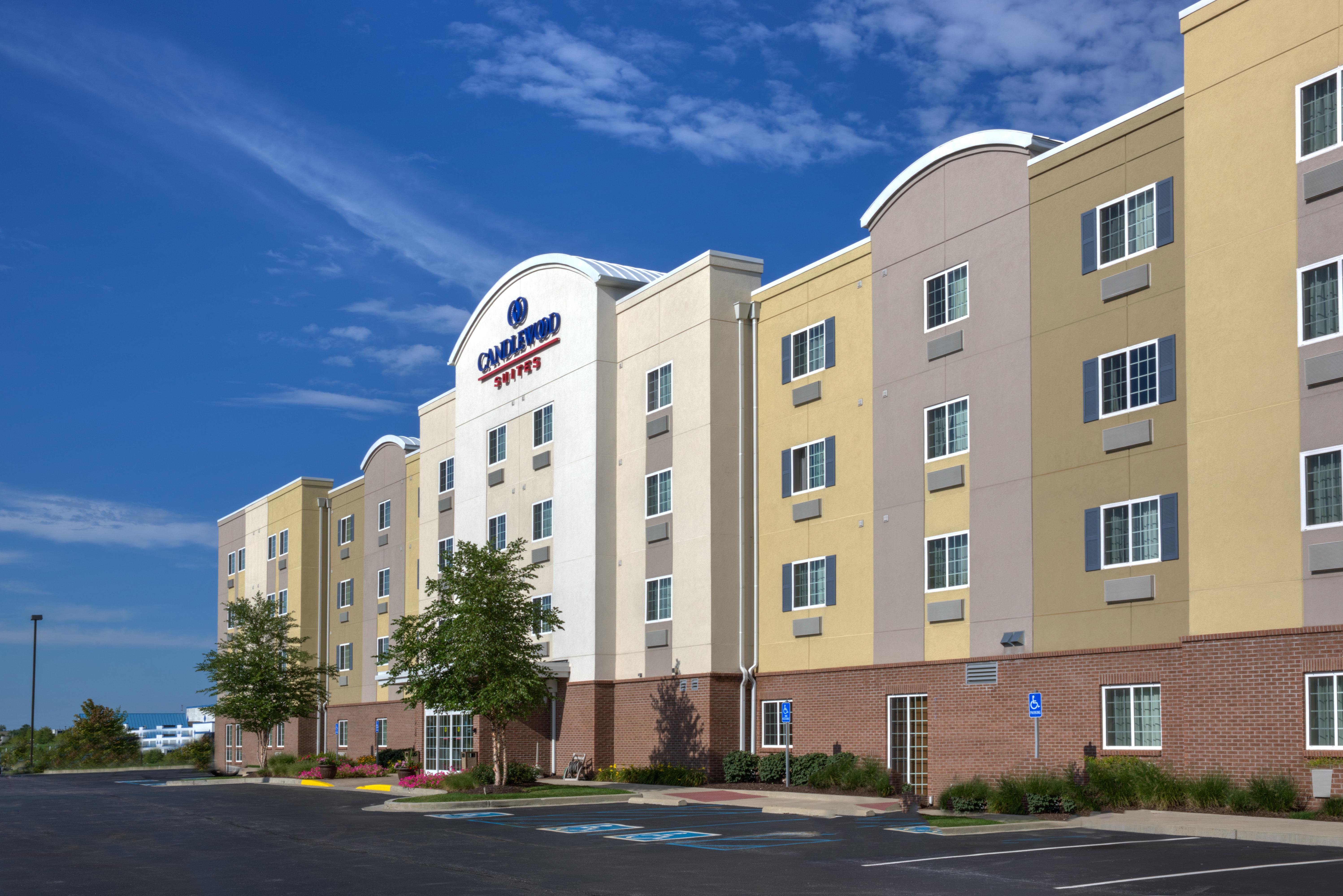 Candlewood Suites Indianapolis Northwest By Ihg Ngoại thất bức ảnh