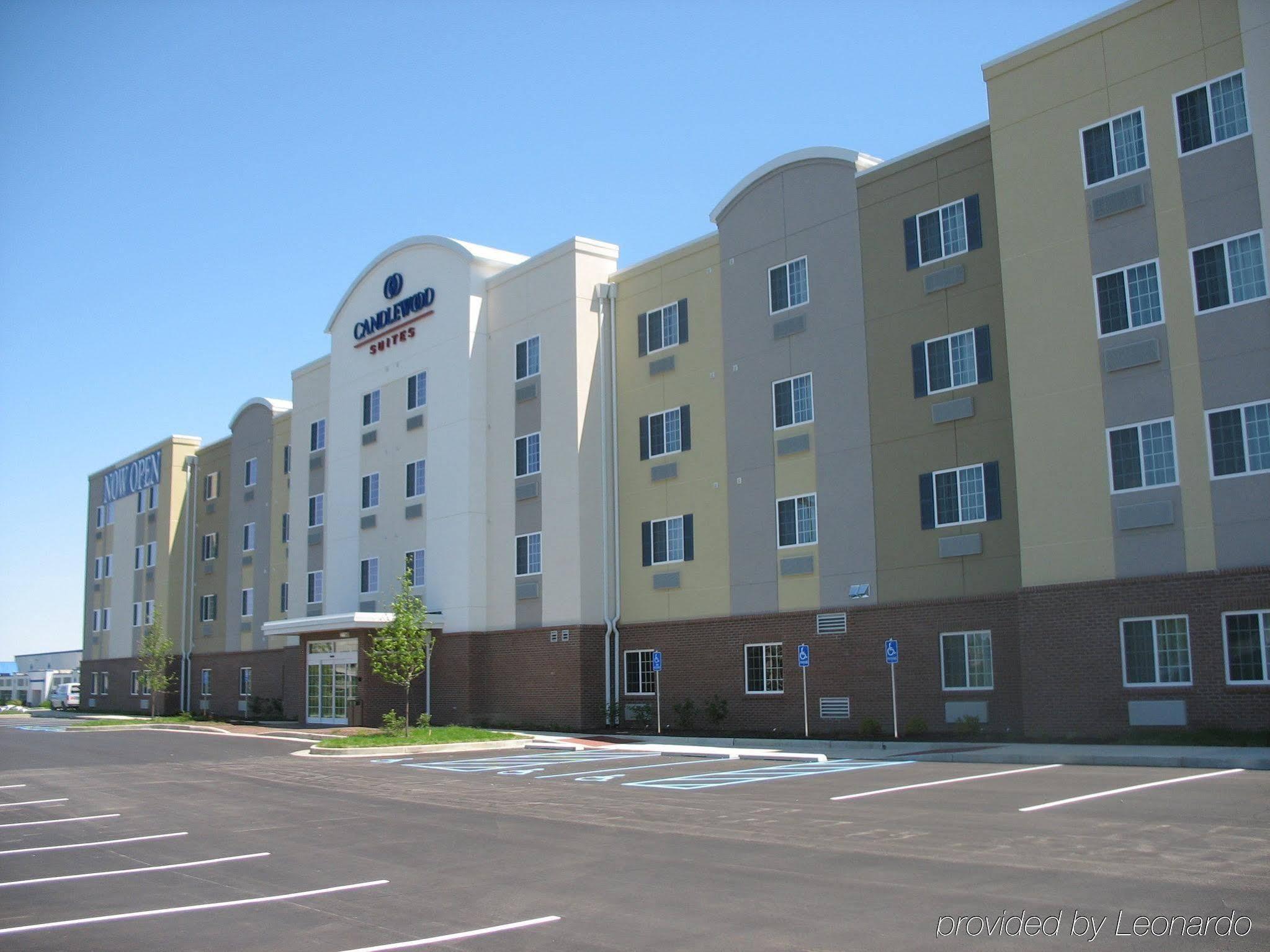 Candlewood Suites Indianapolis Northwest By Ihg Ngoại thất bức ảnh
