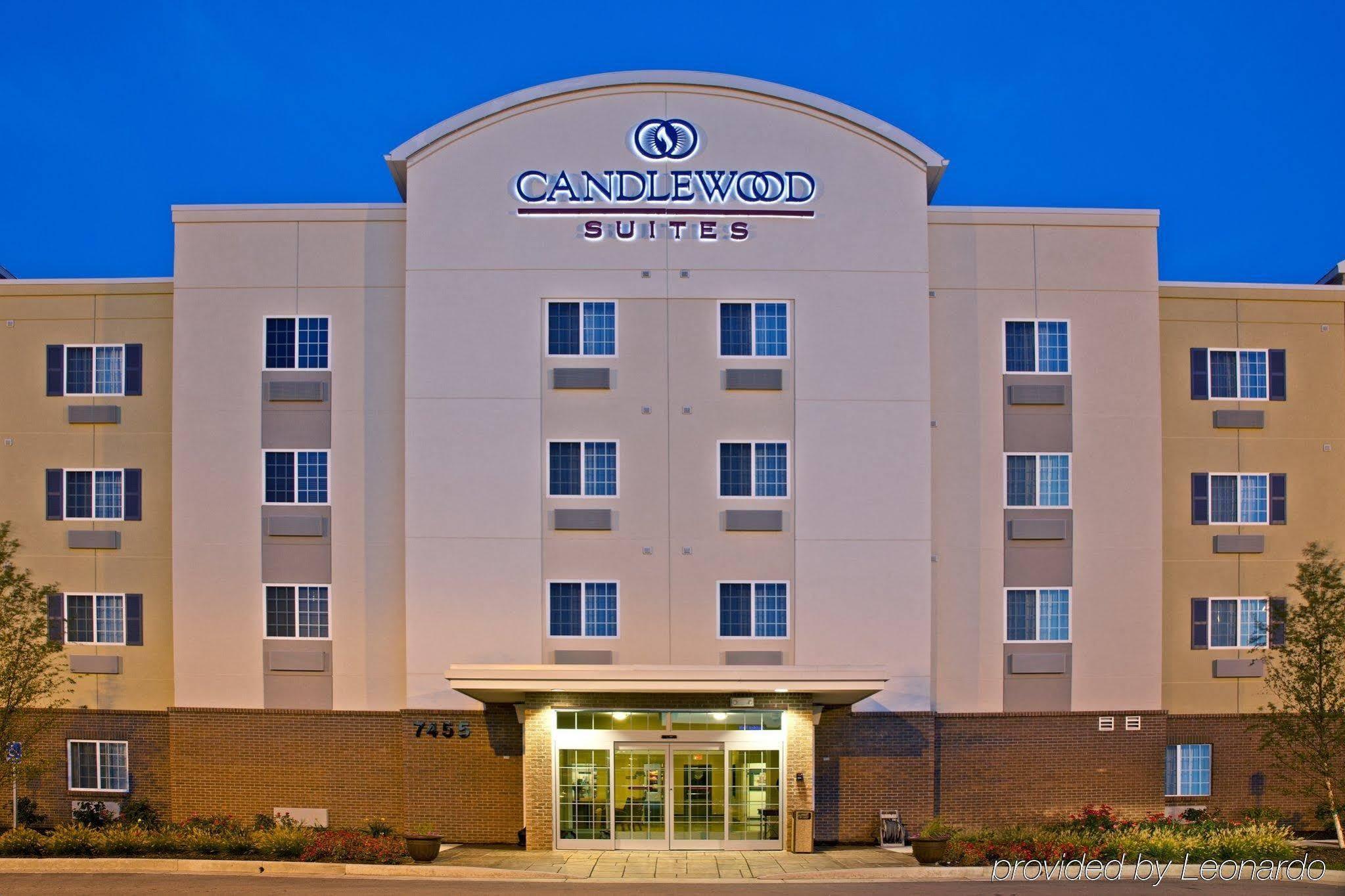 Candlewood Suites Indianapolis Northwest By Ihg Ngoại thất bức ảnh